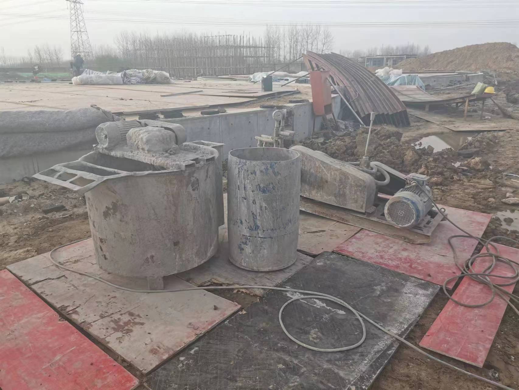 湘西设备基础注浆