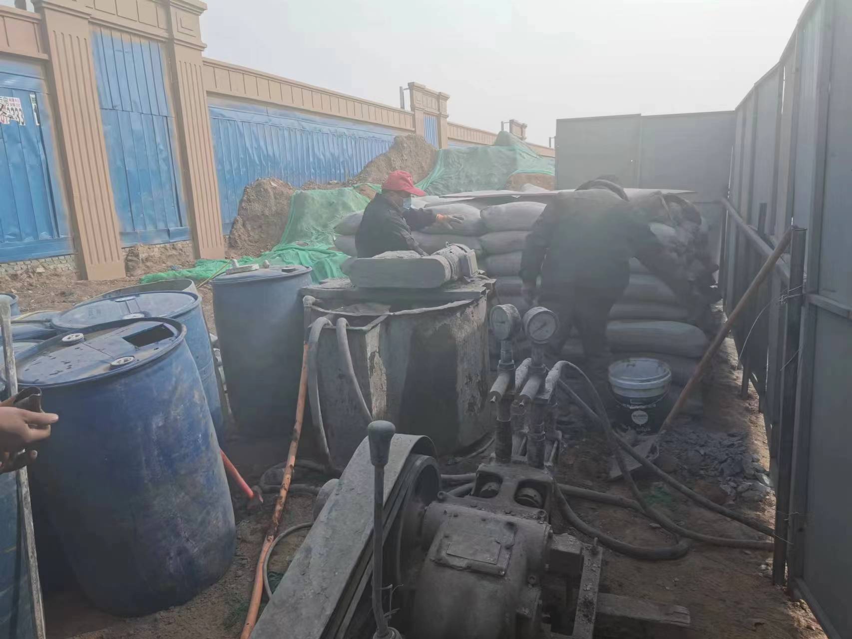 湘西房屋下沉注浆